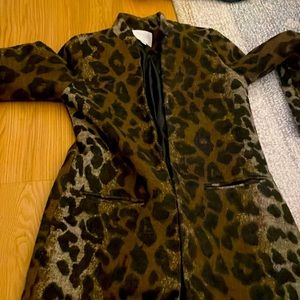 Leopard Coat